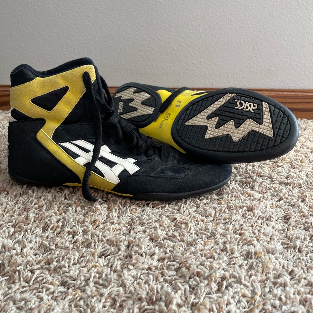ASICS Split Second Vintage Wrestling shoes